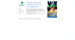 Desktop Screenshot of cornerstone-benefits.com
